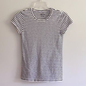 J. Crew XX SMALL Striped Studio Tee